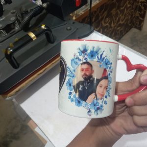 Love ring mug for speacial wedding gift,, আপনার পছন্দের ছবি, নাম কিংবা স্মৃতিকে এবার সাজিয়ে রাখুন নিজের একটি Ceramic Mug-এ! ❤️